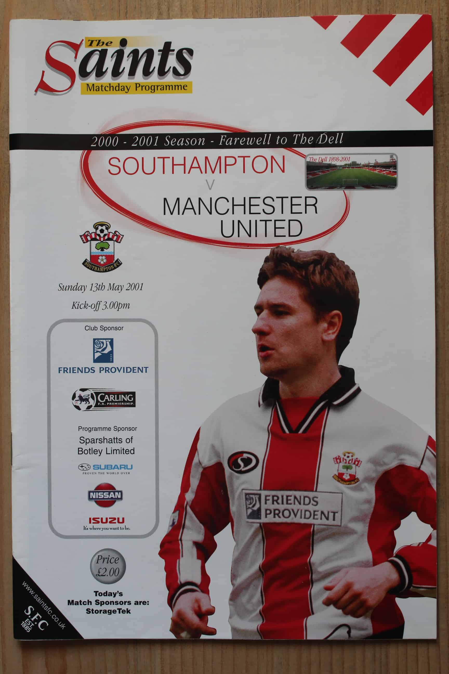 Southampton FC v Manchester United FC